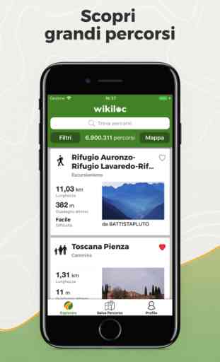 Wikiloc Percorsi Outdoor GPS 1
