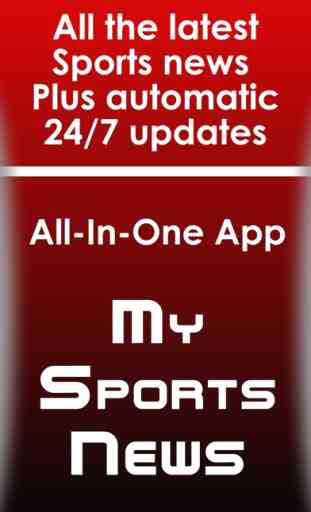 My sports news - 24/7 Basketball , Football & Tennis games headlines plus live scores tracker 1