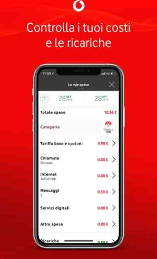 My Vodafone Italia 3