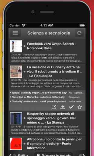 Newsdaily - Italia & Nouvelles 3