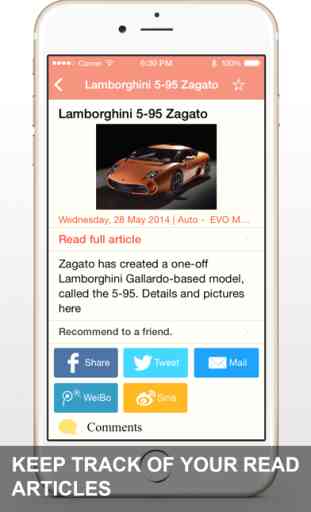 Newsrific: notizie giornale Free RSS News Digest Feed Reader App 3