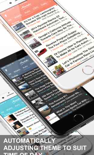 Newsrific: notizie giornale Free RSS News Digest Feed Reader App 4