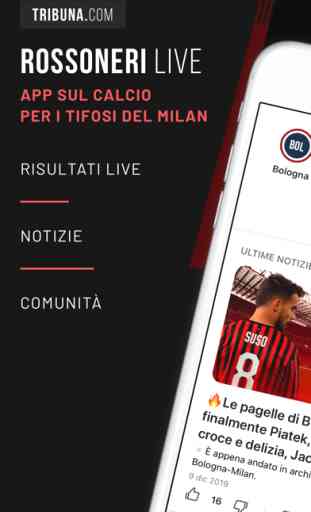 Rossoneri Live: no ufficiale 1