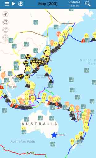 Terremoto+ Notifica & Mappa 1