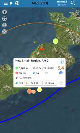 Terremoto+ Notifica & Mappa 3