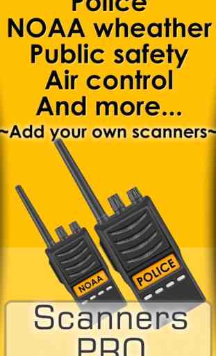 Police radio scanners - The best radio police scanner , Air traffic control , fire & weather scanner report from online radio stations 1
