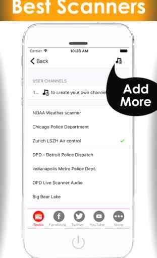 Police radio scanners - The best radio police scanner , Air traffic control , fire & weather scanner report from online radio stations 2