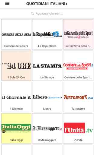 Quotidiani Italiani+ Notizie, Attualità, Cronaca 1