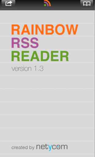 Rainbow RSS Reader 2