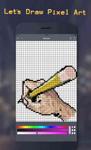 ArtBit- strumento di disegno Pixel 1