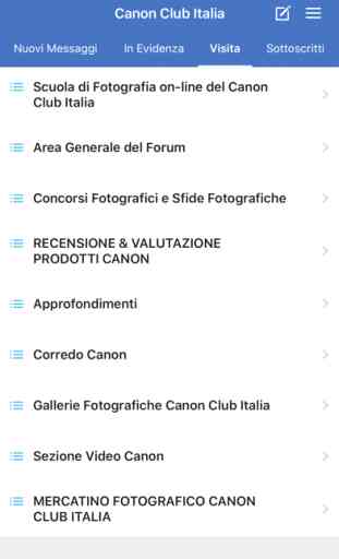 Canon Club Italia 2