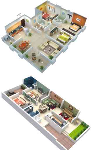 Casa Designs - Interior 3D 1