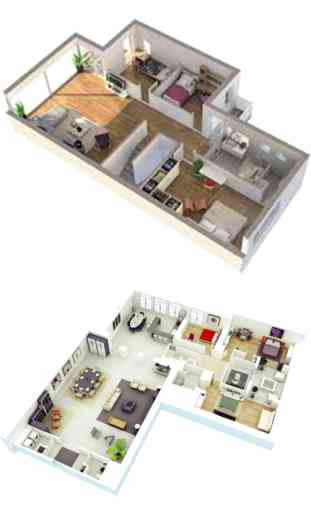 Casa Designs - Interior 3D 2