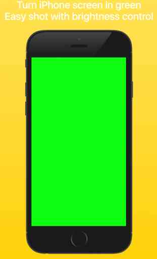 Green Screen - Turns display in green 1