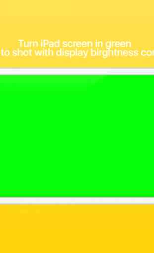 Green Screen - Turns display in green 4