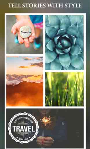 Pro Collage Creator Max - Photo Collage Editor & Layout e bellezza Camera & adesivo 3