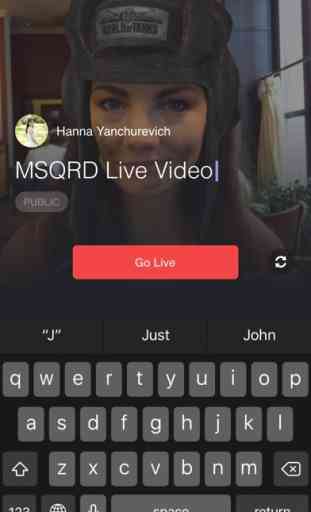 MSQRD — Filtri in tempo reale per video selfie 2