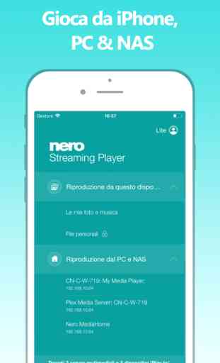 Nero Streaming Player 2