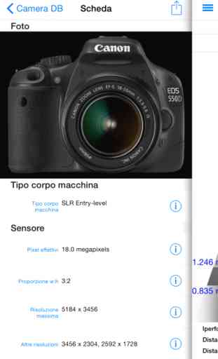 PdC Calculator & Camera DB by iPhoneAppDev 4