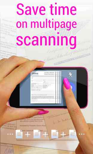 Scanny free - assistente documento personale e scanner per documenti PDF 2