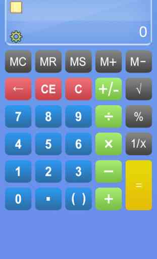 Calcolatrice HD % Gratis - Base Calculater App Pro con la Formula Display & Notevole Nastro di carta per iPad , iPhone e iPod 1