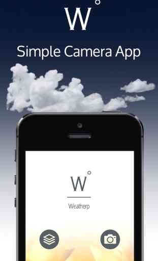 Weatherp  - La macchina fotografica può lasciare una foto di tempo volentieri chiunque - 1