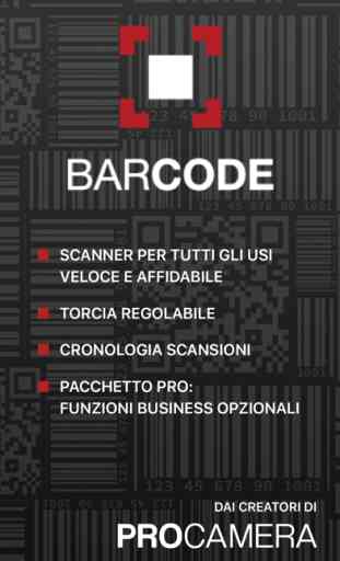 Barcode + QR Code Scanner 1