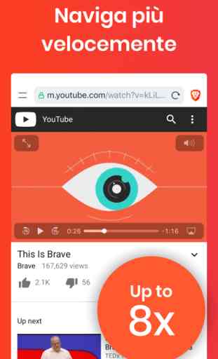 Brave Browser fast web privacy 1