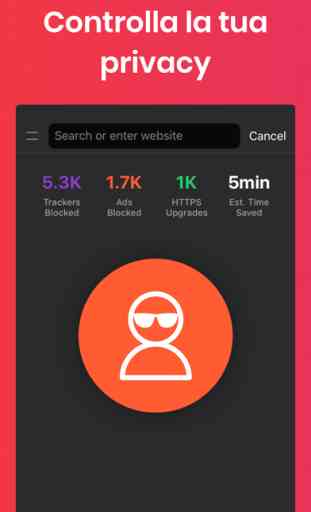 Brave Browser fast web privacy 3
