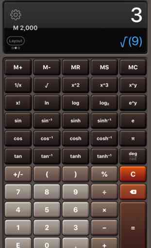 Calculator HD Pro Lite 2