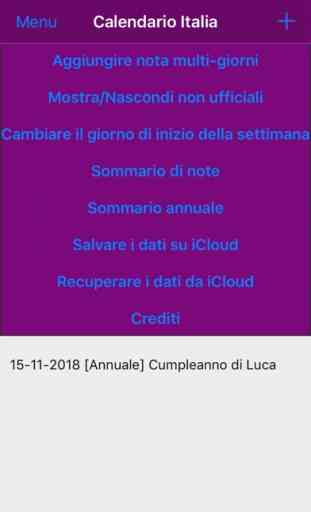 Calendario Italia 2019 4