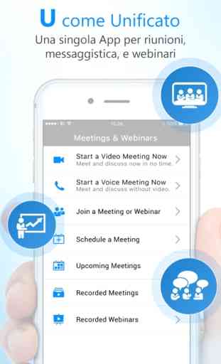 U Meeting, Webinar, Messenger 1