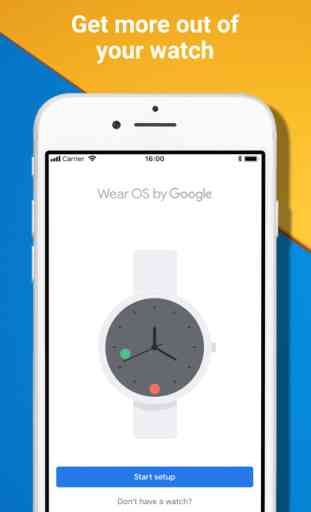 Wear OS by Google - Smartwatch 1
