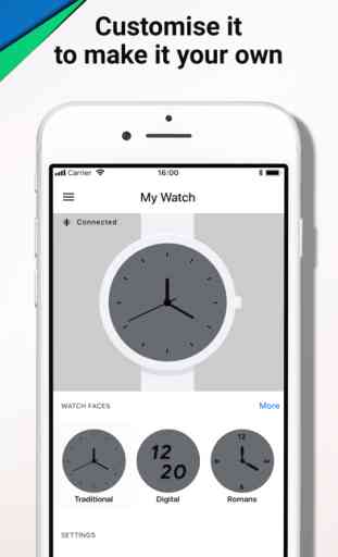 Wear OS by Google - Smartwatch 2