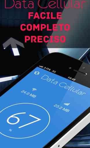 Conteggio Dati Cellulare Pro 2
