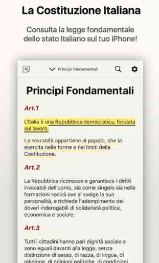 Costituzione Italiana 1