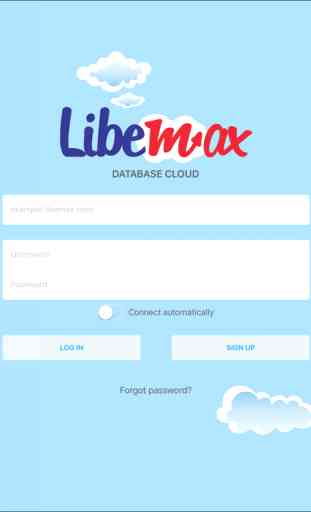Libemax, Database online cloud 4