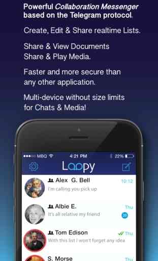 Loopy 2id Messenger Pro 1