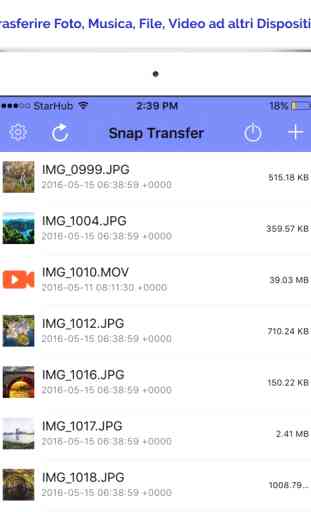 Snap Transfer - ShareIt Video Downloader Contatti, File, Foto, Mp3 Manager Sync tramite Wi-Fi a scatto 4