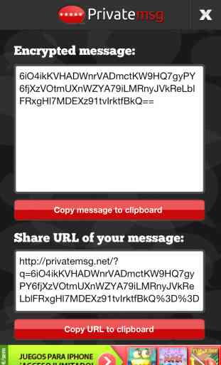 PrivateMSG - Encrypt & decrypt Texts 2