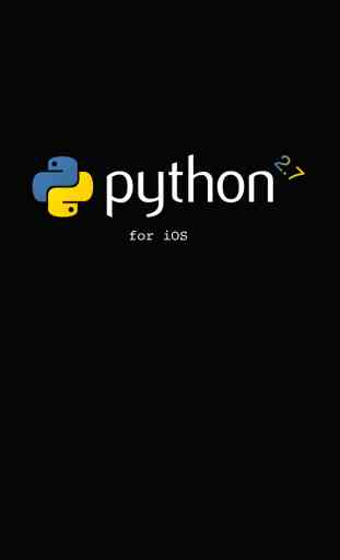 Python 2.7 per iOS 1