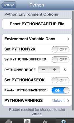 Python 3.3 per iOS 2