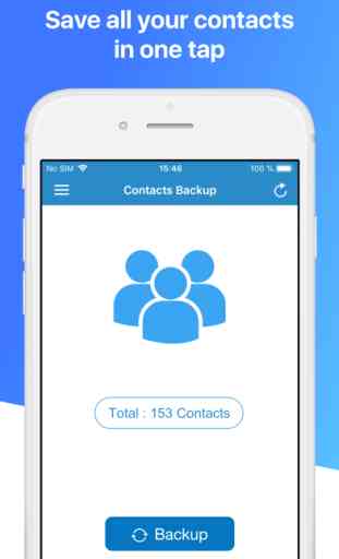 Smart Contacts Backup Manager 1
