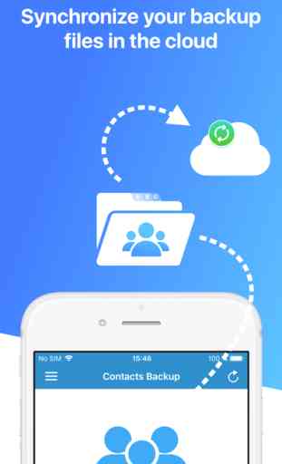 Smart Contacts Backup Manager 2