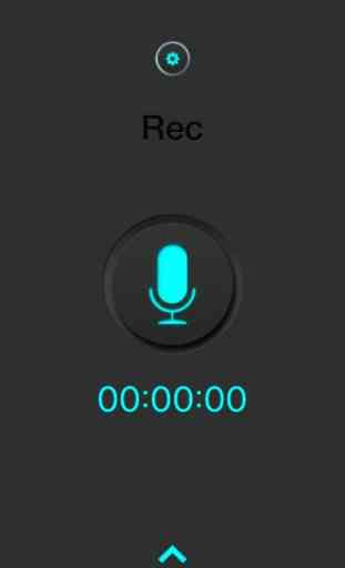 Registratore vocale Super per iPhone, Registra le vostre riunioni. Miglior Audio Recorder 1