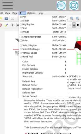 XpdfNotes NoteTaker con l'editor PDF e grafica PDF annotator - l'accesso remoto per Xournal 1