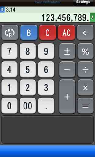 Calcolatrice gemelli (Twin Calculator) 1