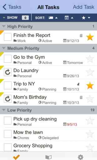 Toodledo: Todo Lists - Notes - Outlines - Habits 1