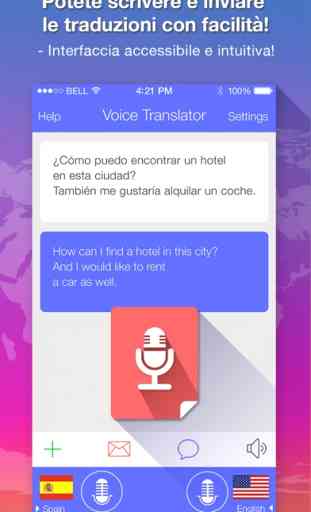 Traduzione vocale + traduttore 4