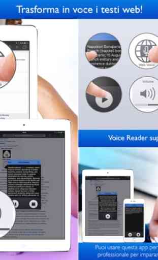 Voice Reader For Web 4